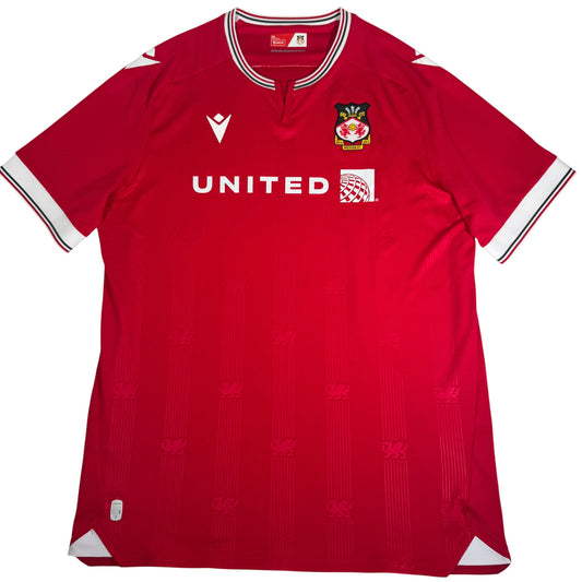 Wrexham 2023/2024 Home Football Shirt 3XL