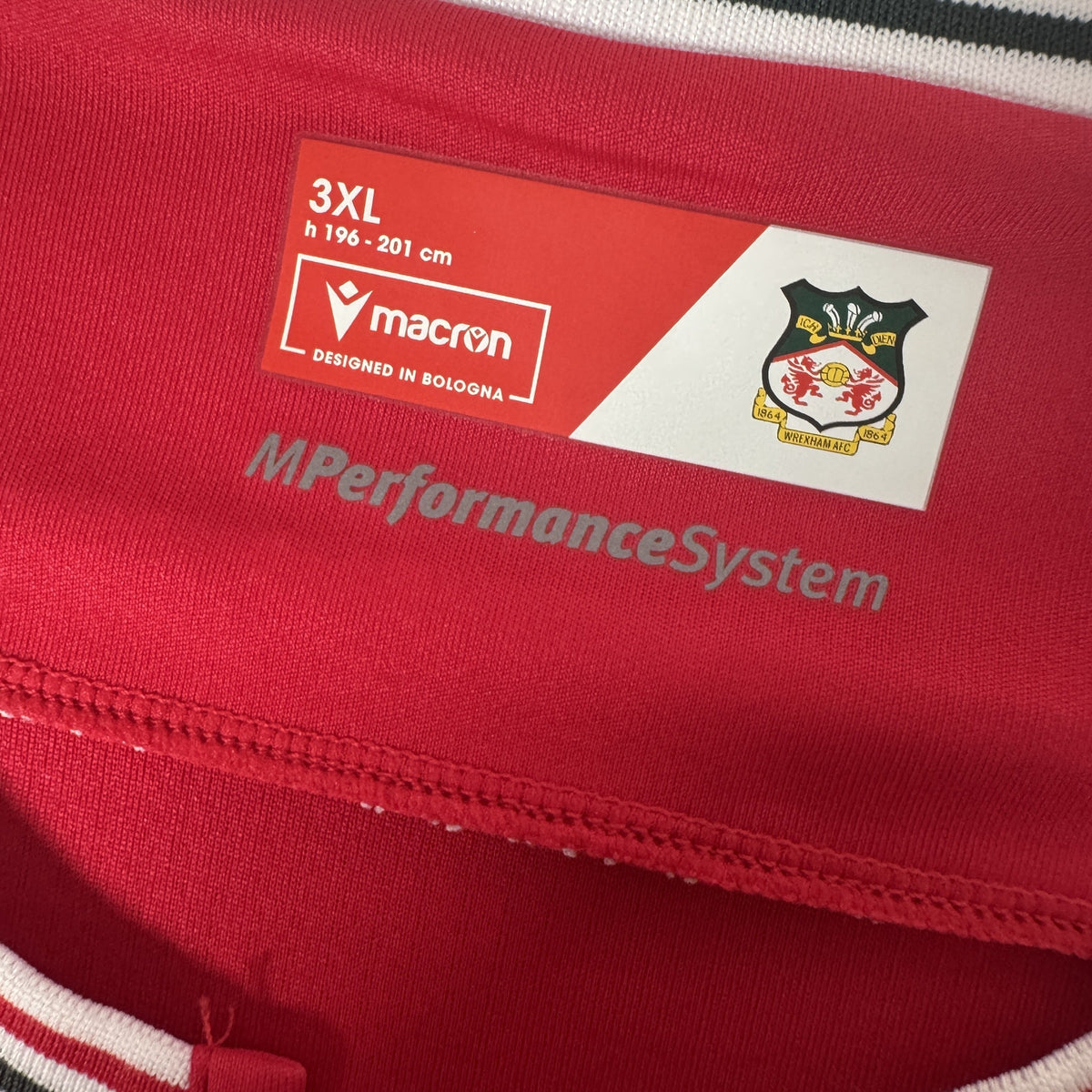 Wrexham 2023/2024 Home Football Shirt 3XL
