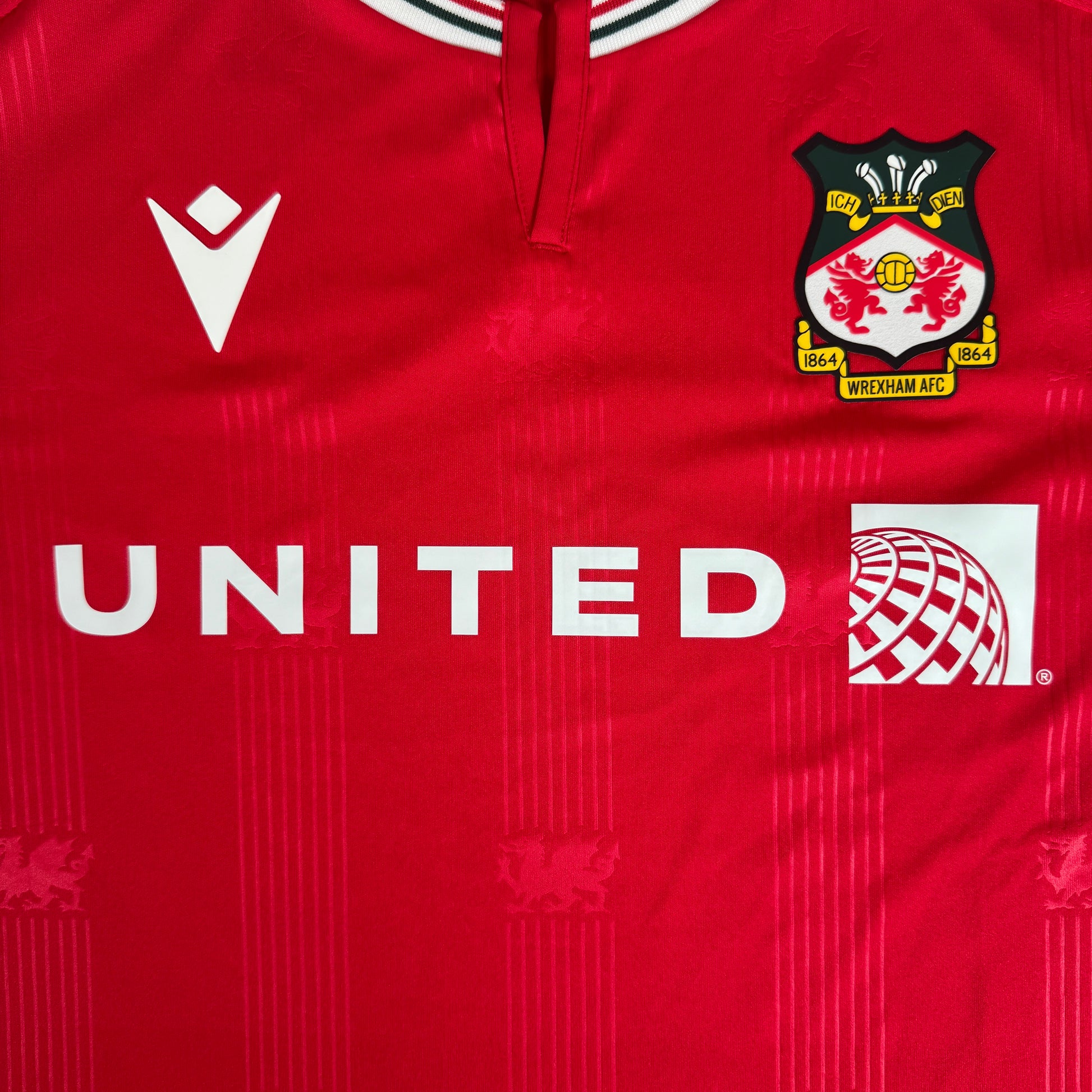 Wrexham AFC 2023/2024 Home Football Shirt XL – Football Shirt Kingdom