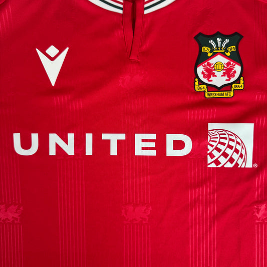 Wrexham AFC 2023/2024 Home Football Shirt XL – Football Shirt Kingdom
