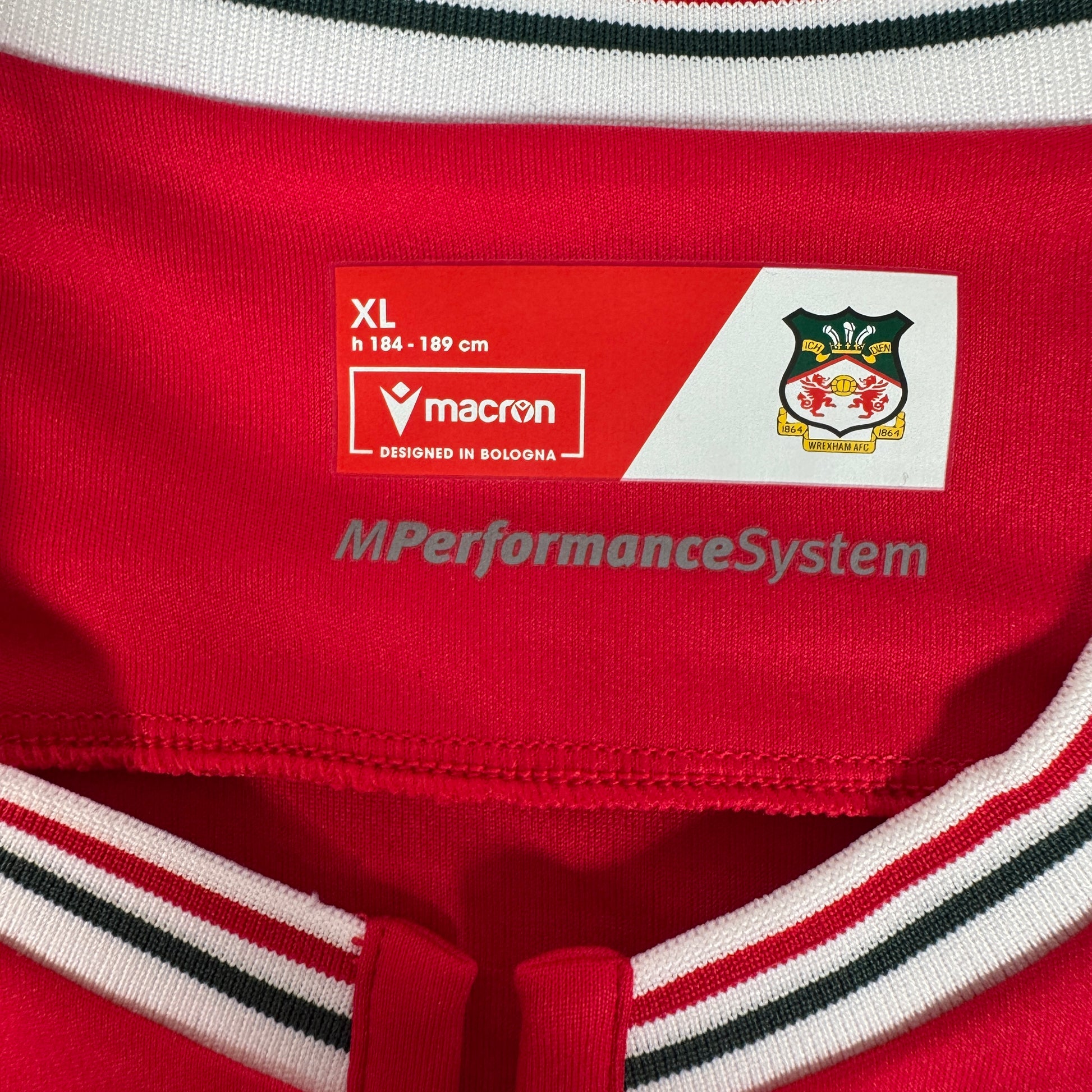 Wrexham AFC 2023/2024 Home Football Shirt XL – Football Shirt Kingdom