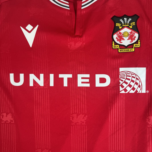 Wrexham 2023/2024 Home Football Shirt XL