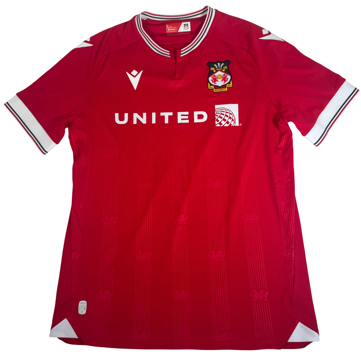 Wrexham 2023/2024 Home Football Shirt XL
