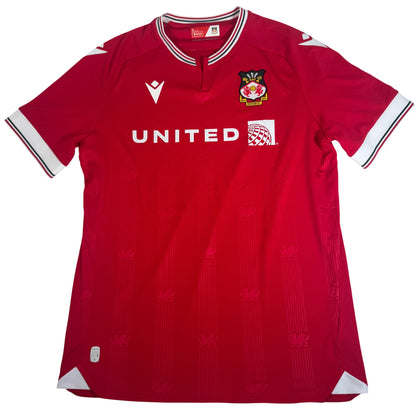 Wrexham 2023/2024 Home Football Shirt XL