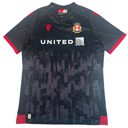 Wrexham 2023/2024 Third Football Shirt XL — full front view