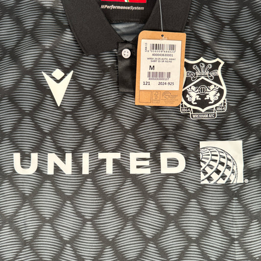 Wrexham 2024/2025 Away Football Shirt Medium BNWT – Football Shirt Kingdom