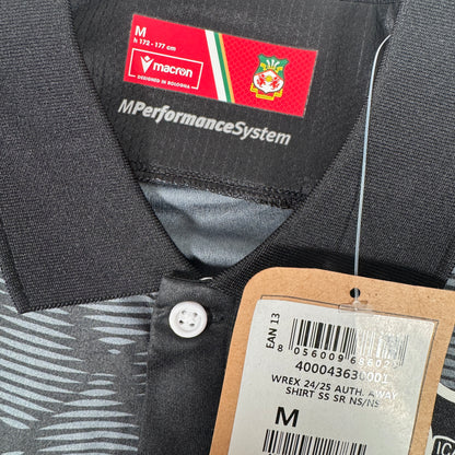 Wrexham 2024/2025 Away Football Shirt Medium BNWT – Football Shirt Kingdom