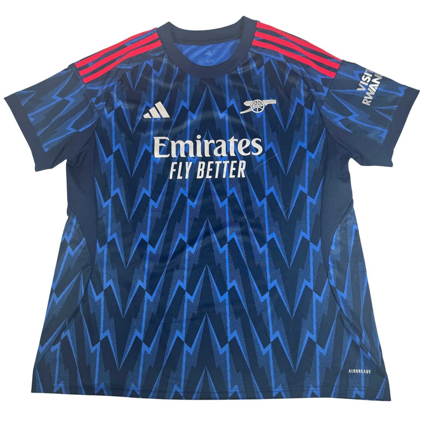 Arsenal 2025/2026 Away Football Shirt Women's XXL