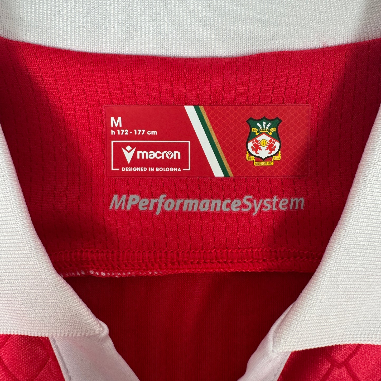 Wrexham 2024/2025 Home Long Sleeve Football Shirt Medium – Football Shirt Kingdom