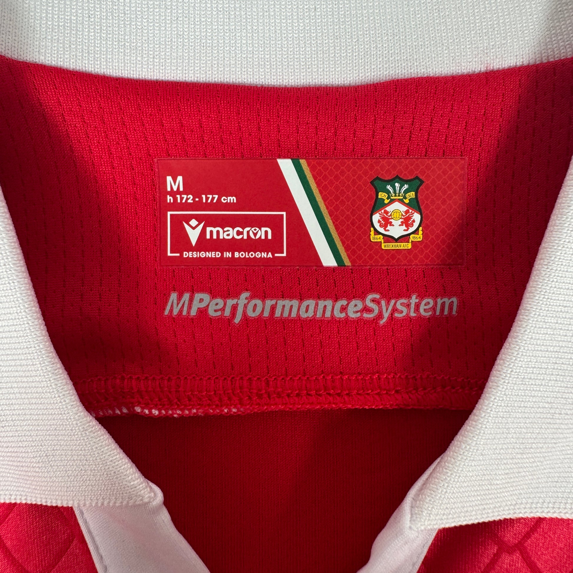 Wrexham 2024/2025 Home Long Sleeve Football Shirt Medium – Football Shirt Kingdom