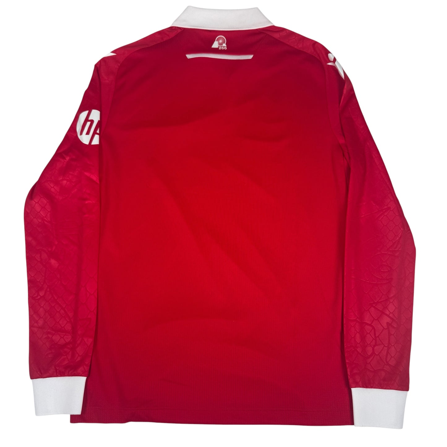 Wrexham 2024/2025 Home Long Sleeve Football Shirt Medium – Football Shirt Kingdom