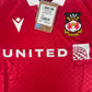 Wrexham 2024/2025 Home Football Shirt Small BNWT – Football Shirt Kingdom