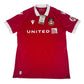 Wrexham 2024/2025 Home Football Shirt Small BNWT – Football Shirt Kingdom