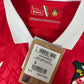 Wrexham 2024/2025 Home Football Shirt Small BNWT – Football Shirt Kingdom