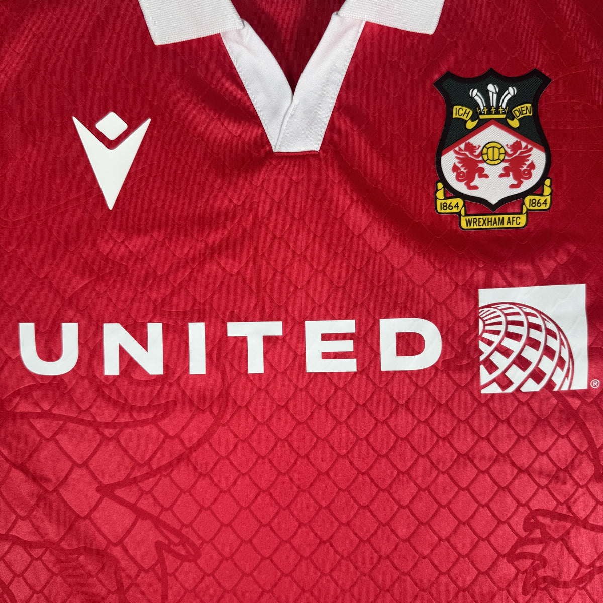Wrexham 2024/2025 Home Football Shirt XL