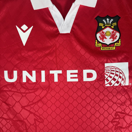 Wrexham 2024/2025 Home Football Shirt XL
