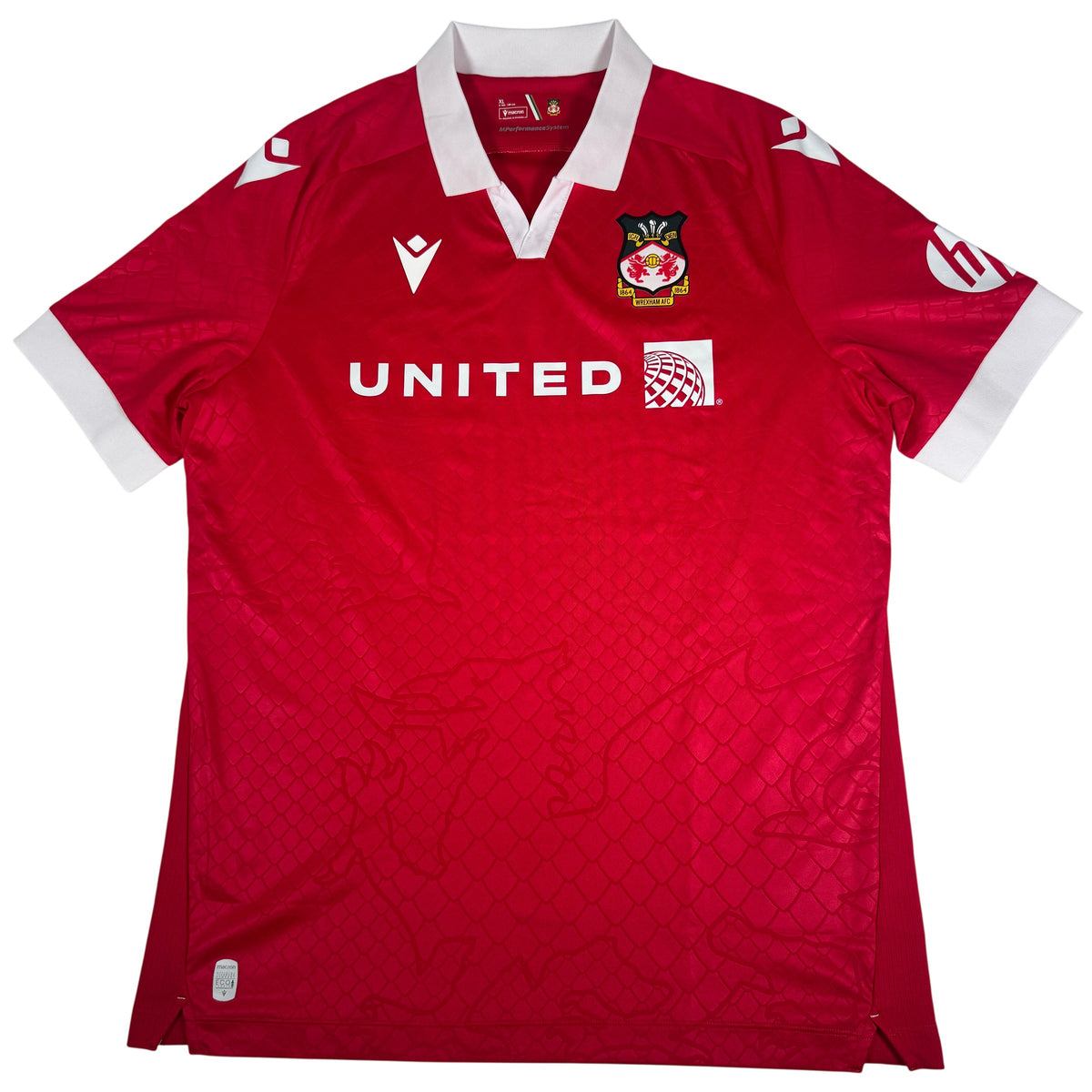 Wrexham 2024/2025 Home Football Shirt XL