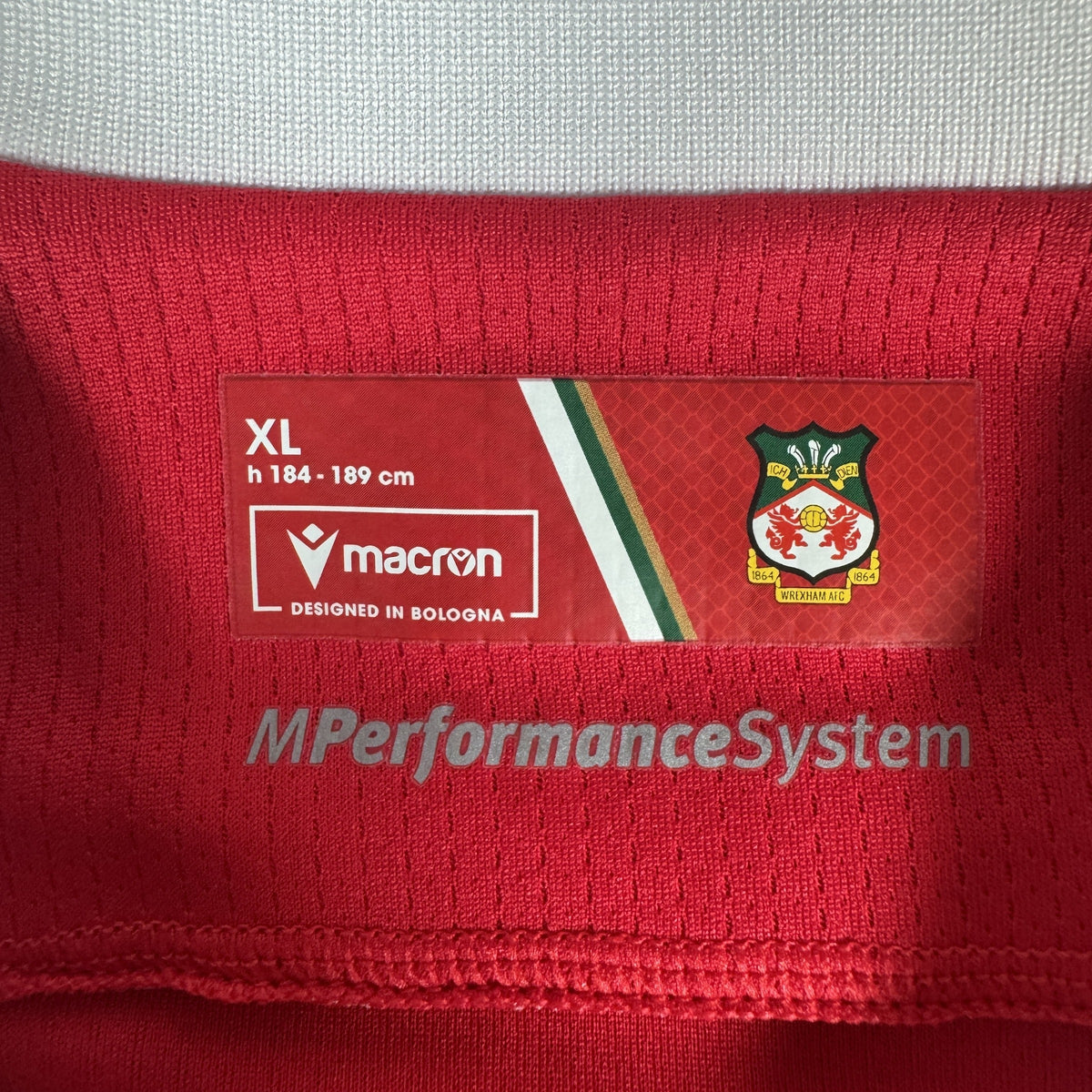 Wrexham 2024/2025 Home Football Shirt XL