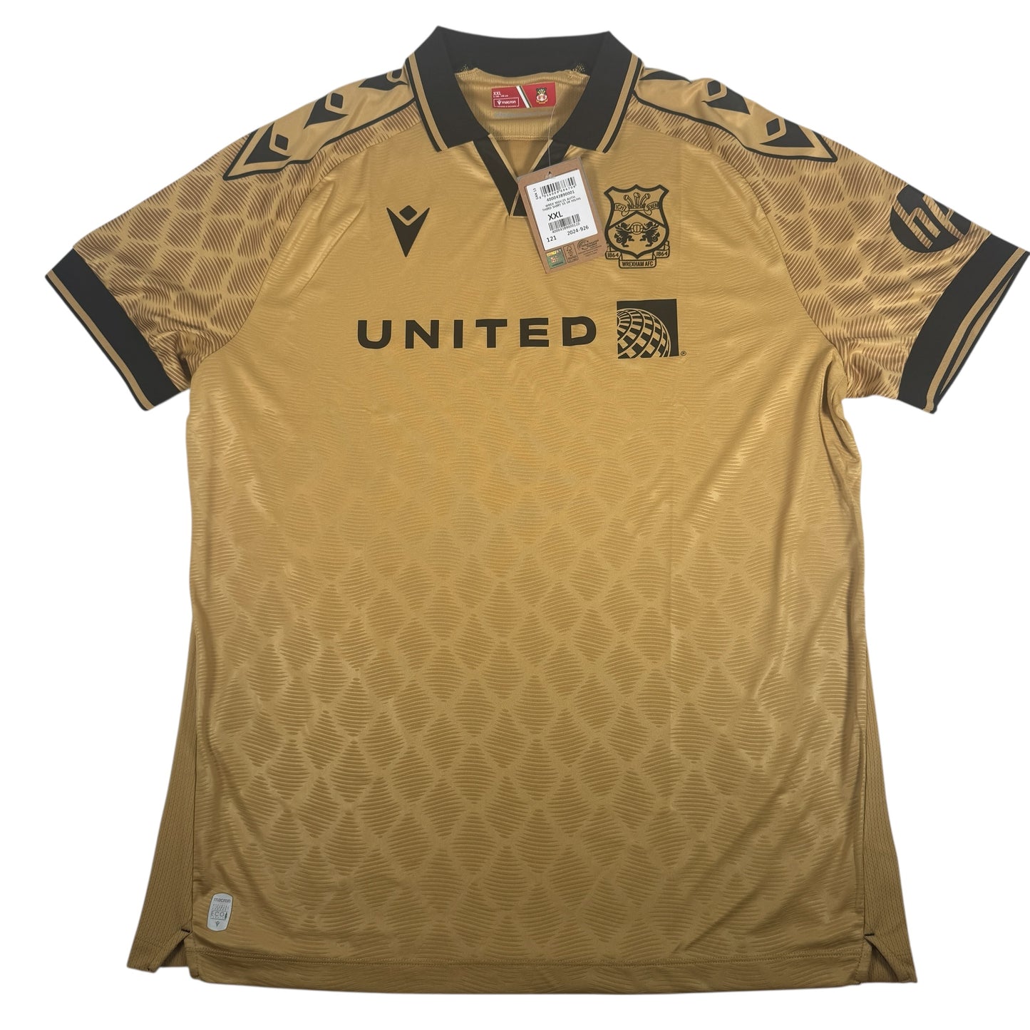 Wrexham 2024/2025 Third Football Shirt XXL 2XL BNWT – Football Shirt Kingdom