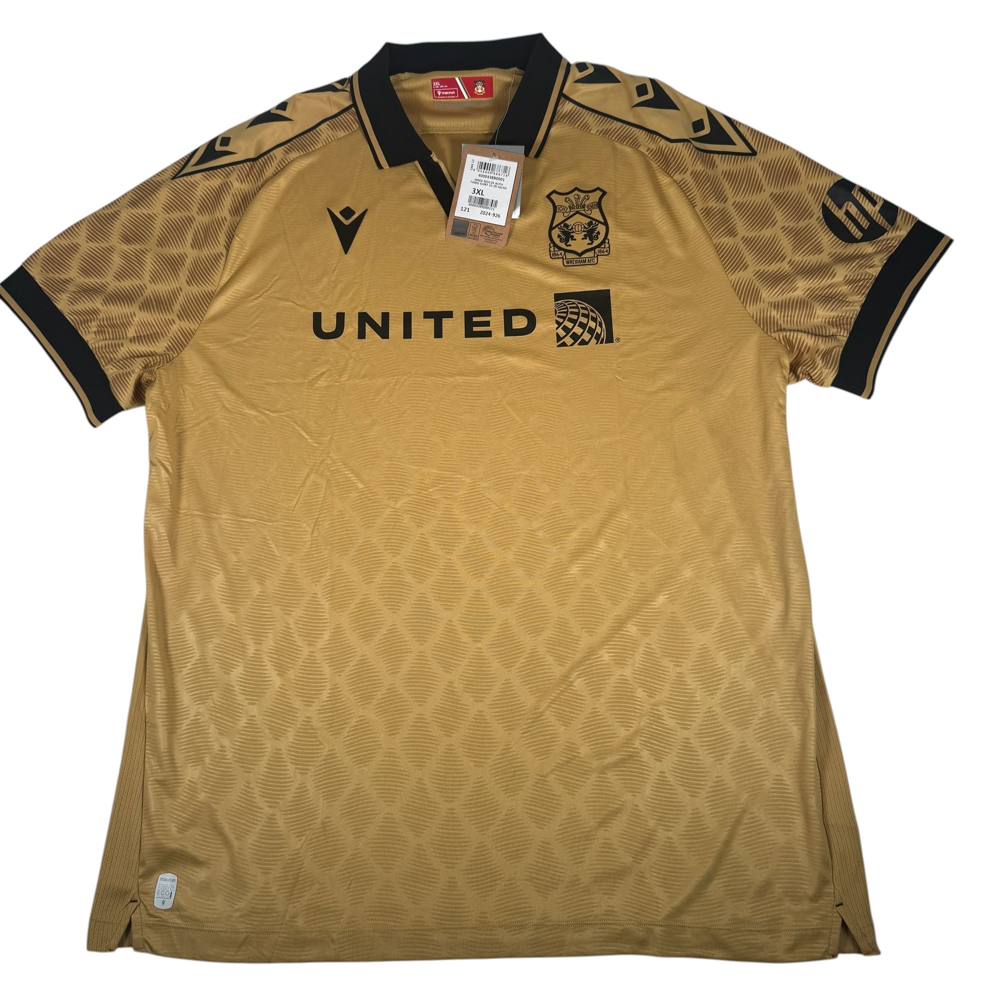Wrexham 2024/2025 Third Football Shirt 3XL XXXL BNWT – Football Shirt Kingdom
