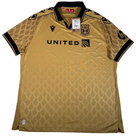 Front of Wrexham 2024/2025 third football shirt, size 3XL