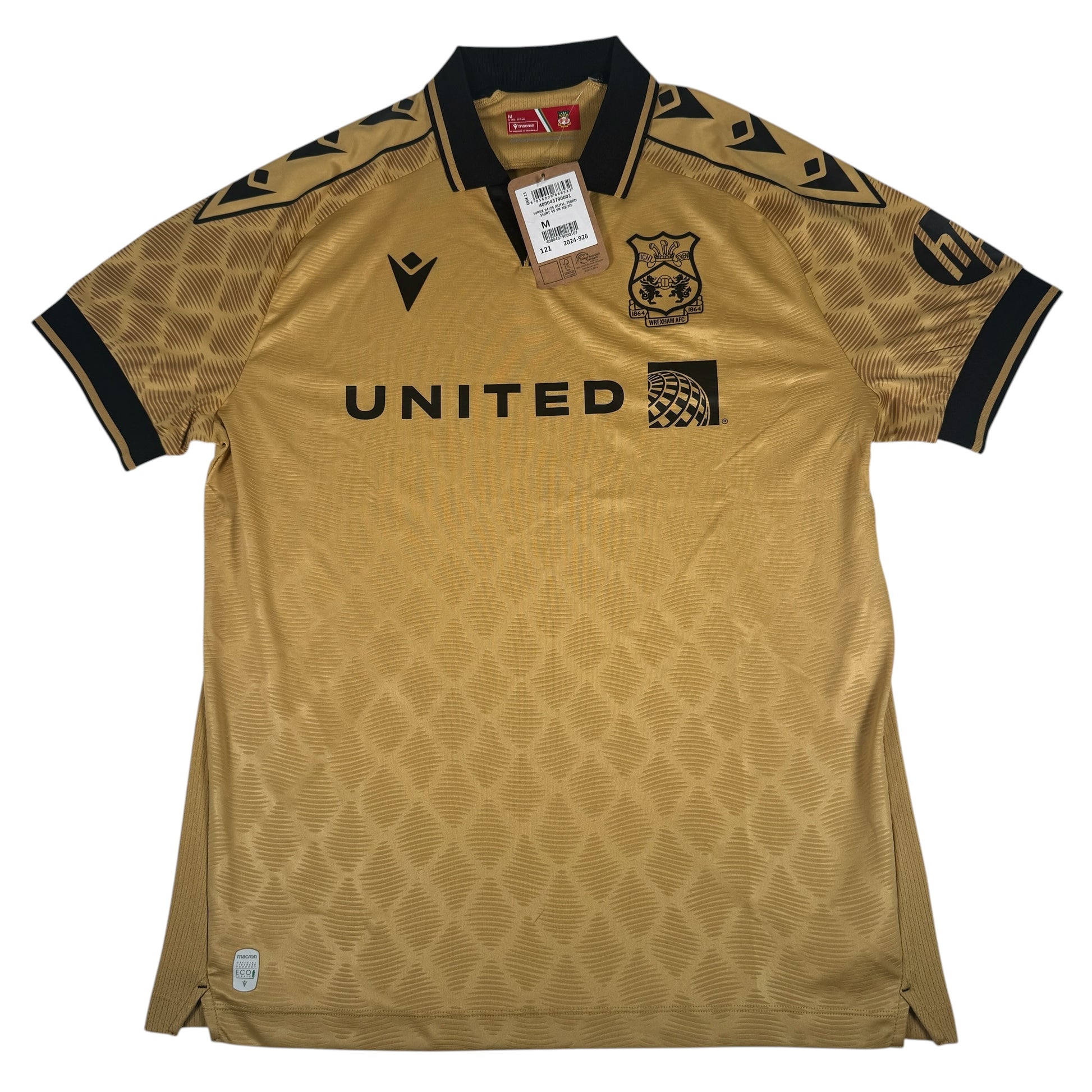 Wrexham 2024/2025 Third Football Shirt Medium BNWT – Football Shirt Kingdom