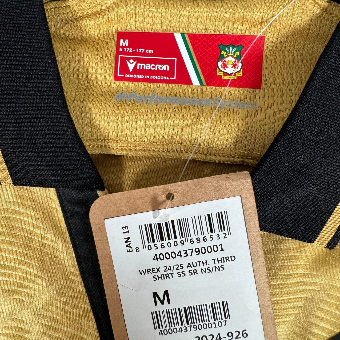 Wrexham 2024/2025 Third Football Shirt Medium BNWT – Football Shirt Kingdom