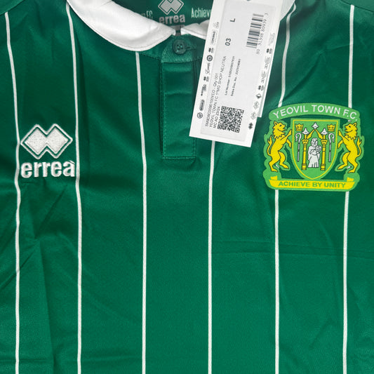 Yeovil Town 2023/2024 Home Football Shirt Large BNWT BNIB – Football Shirt Kingdom