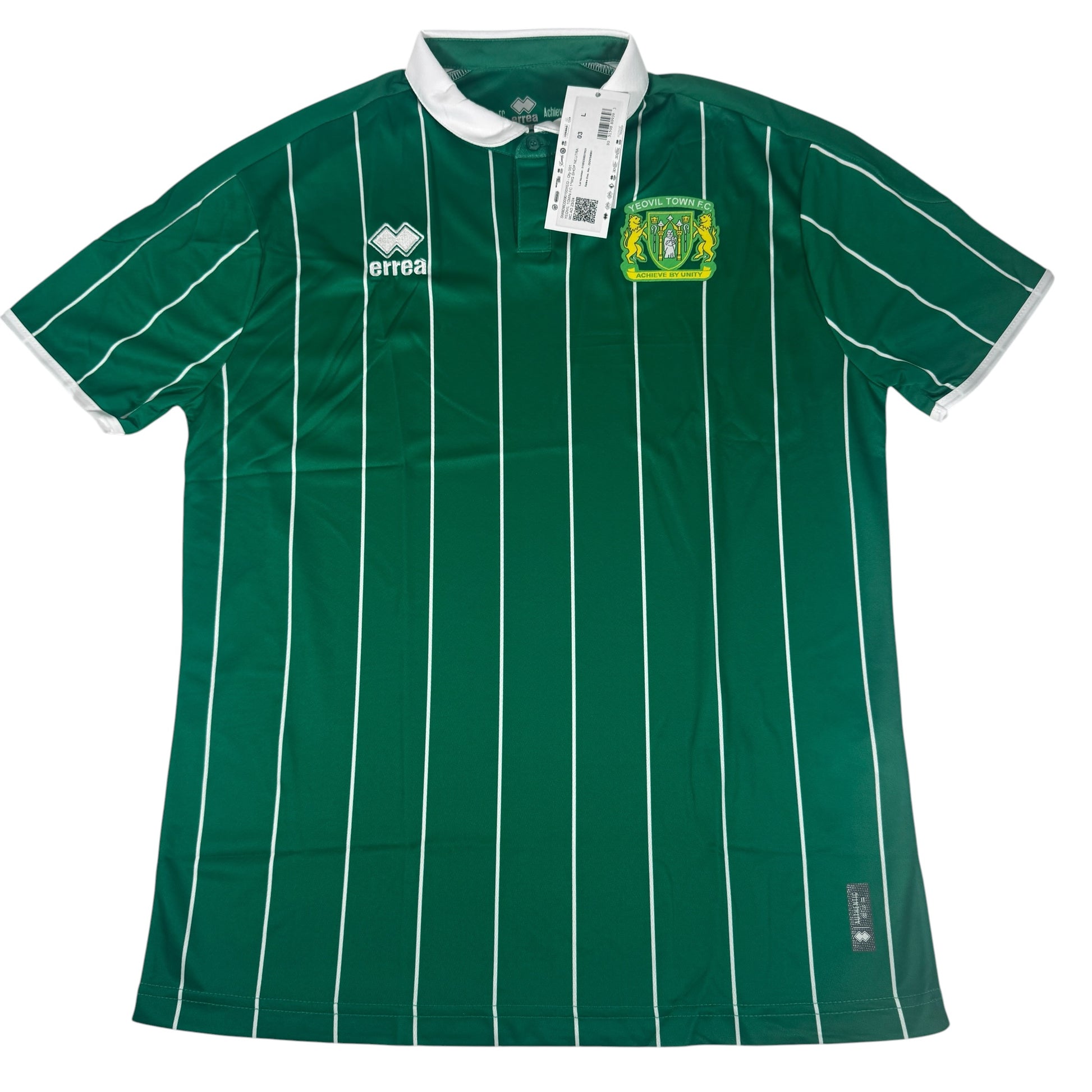 Yeovil Town 2023/2024 Home Football Shirt Large BNWT BNIB – Football Shirt Kingdom