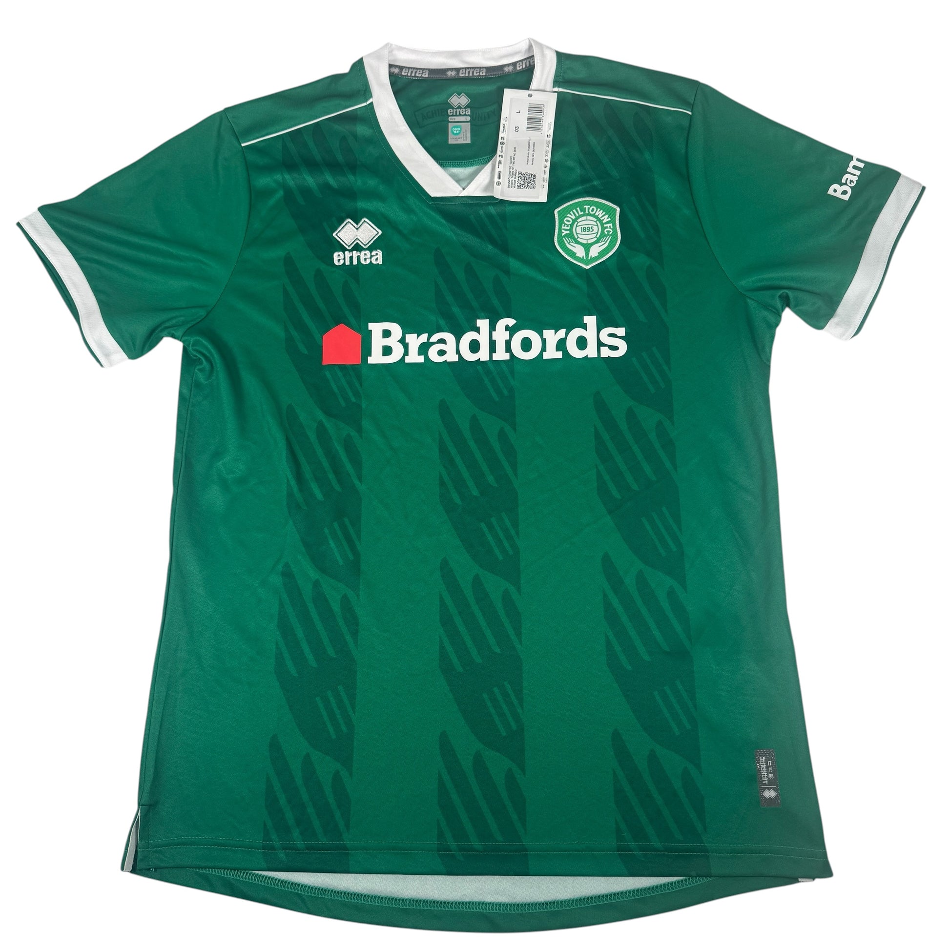 Yeovil Town 2024/2025 Home Football Shirt Large BNWT – Football Shirt Kingdom