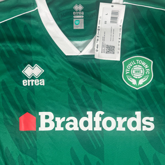 Yeovil Town 2024/2025 Home Football Shirt Large BNWT – Football Shirt Kingdom