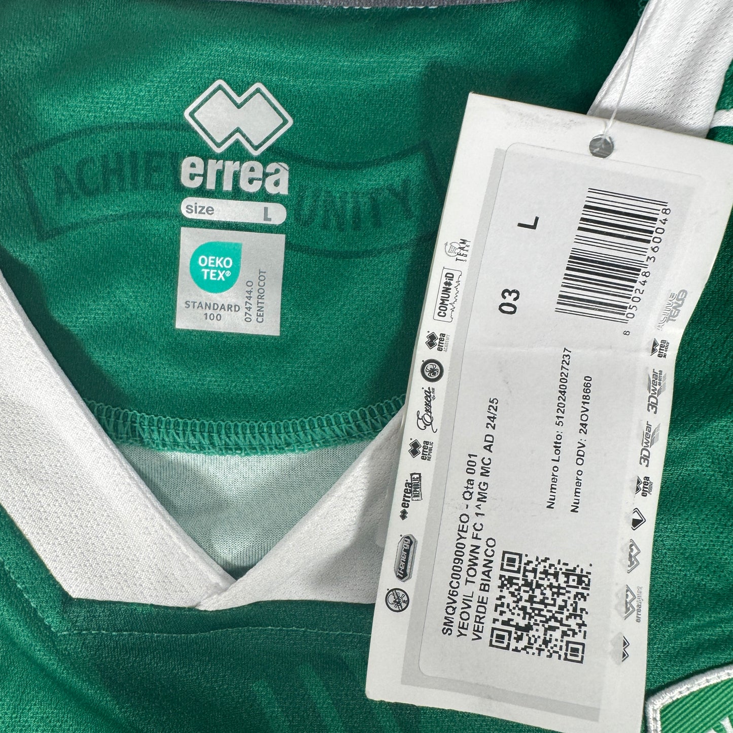 Yeovil Town 2024/2025 Home Football Shirt Large BNWT – Football Shirt Kingdom