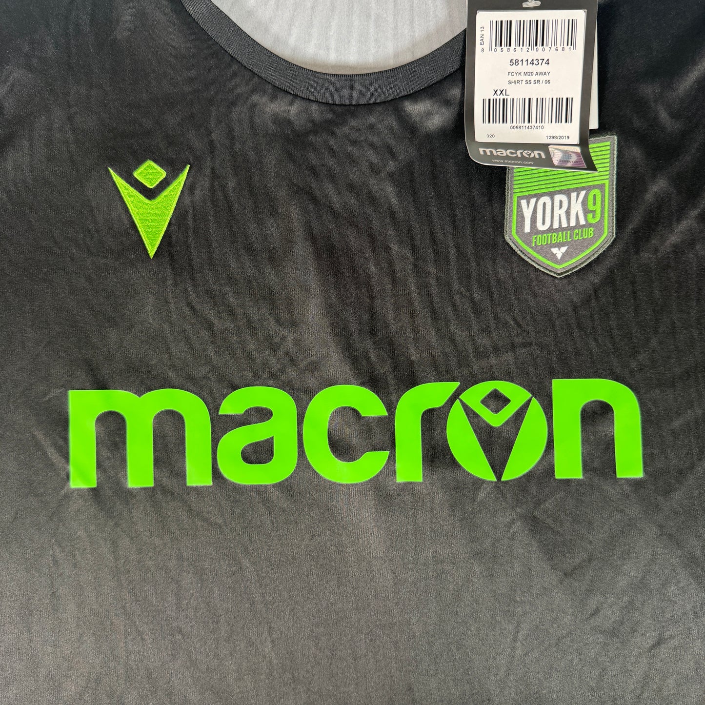 York 9 FC 2020/2021 Away Football Shirt 2XL BNWT – Football Shirt Kingdom