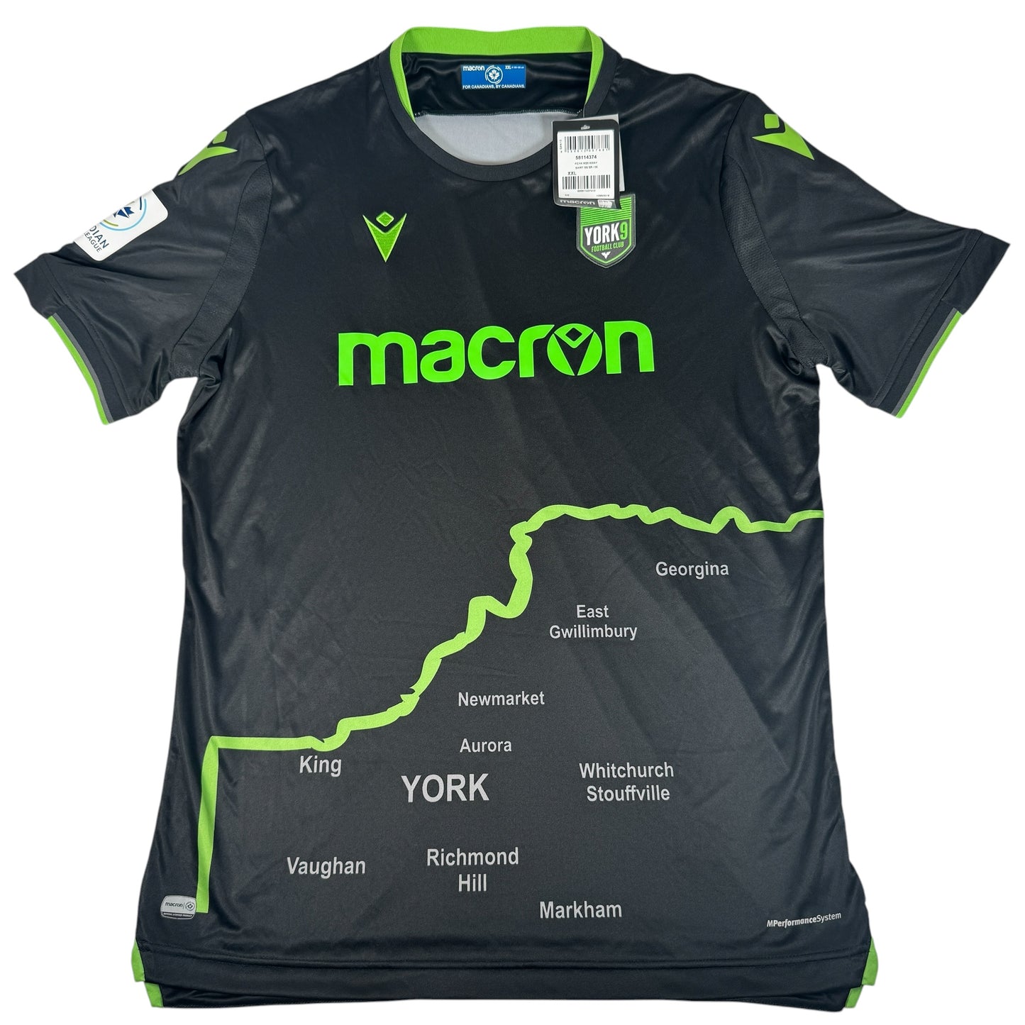 York 9 FC 2020/2021 Away Football Shirt 2XL BNWT – Football Shirt Kingdom