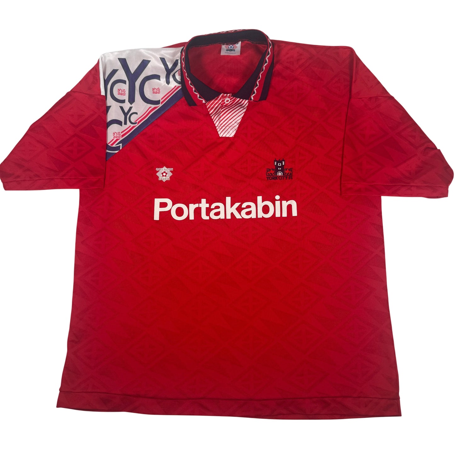York City 1993/1994/1995 Home Football Shirt Large