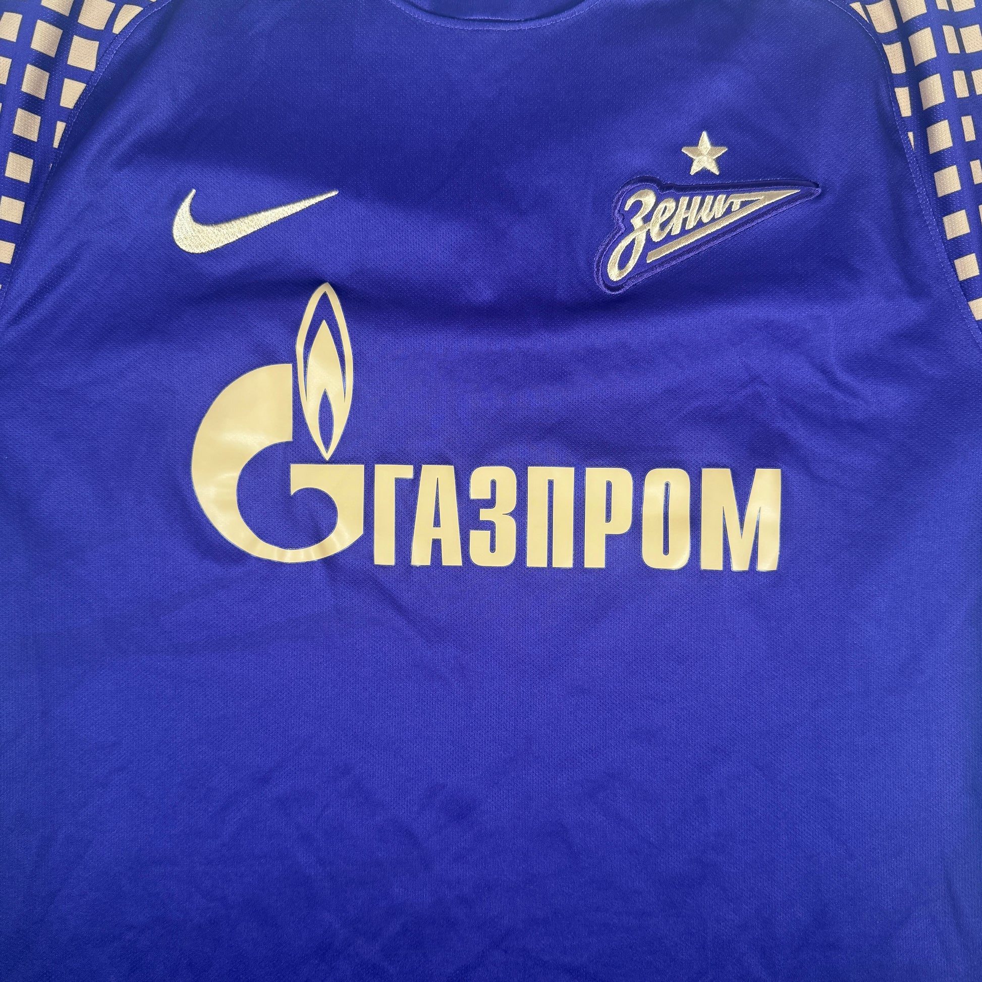Zenit St. Petersburg 2017/2018 Third Football Shirt Large – Football Shirt Kingdom