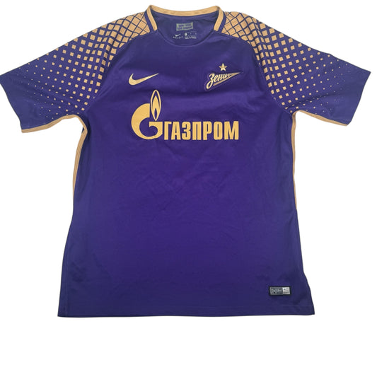 Zenit St. Petersburg 2017/2018 Third Football Shirt Large – Football Shirt Kingdom