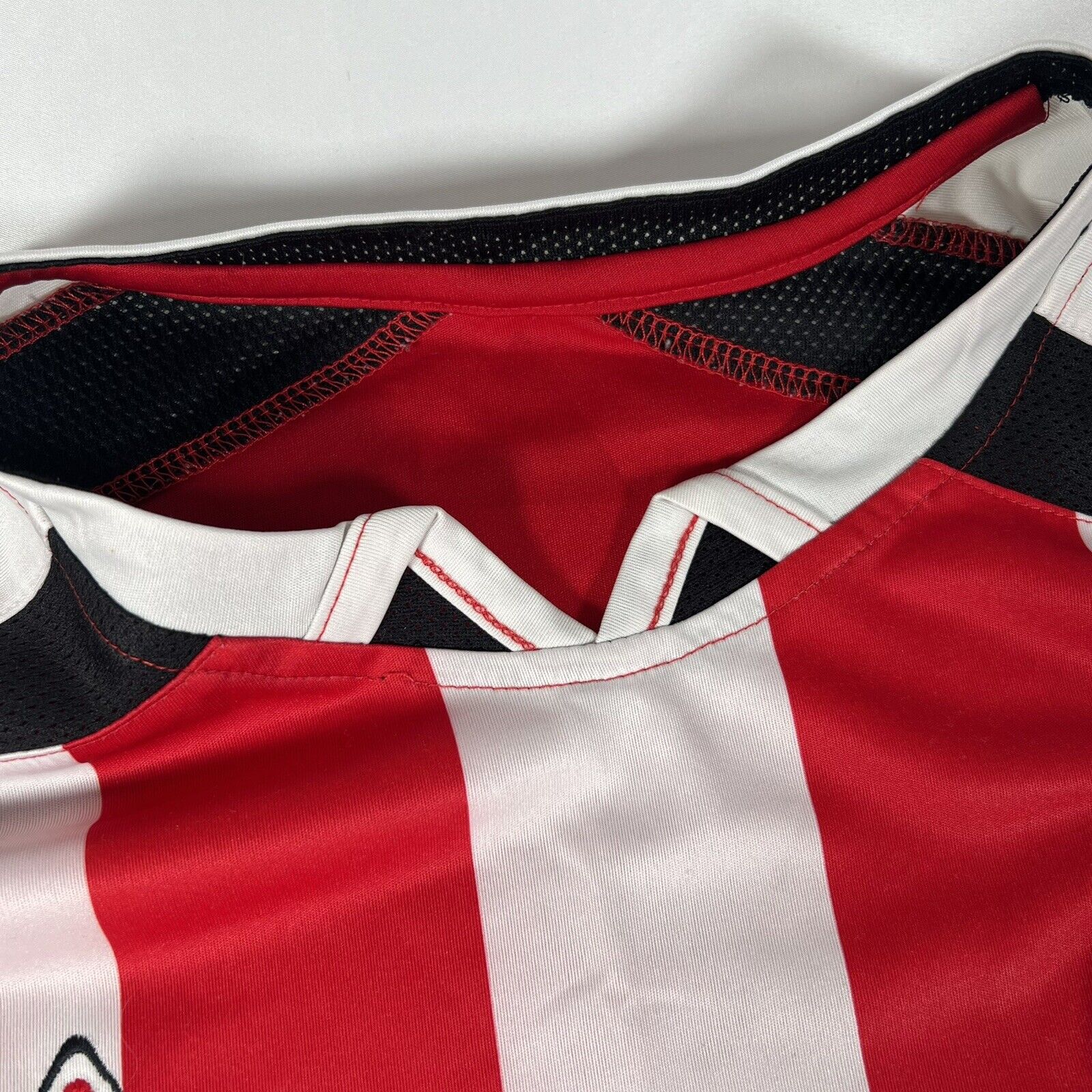 sheffield united 2005 2006 home football shirt men s large xl4