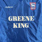 Ipswich Town 1999/2000/2001 Home Football Shirt  Large - Football Shirt Kingdom