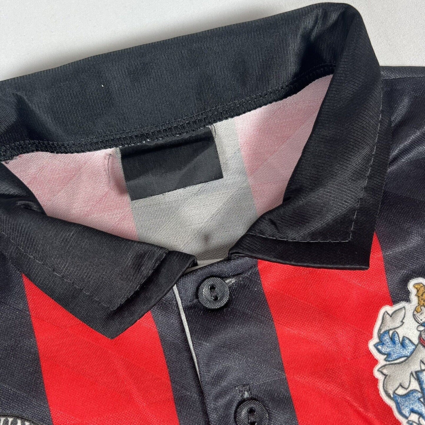 huddersfield town 1989 1990 1991 away football shirt 30 324