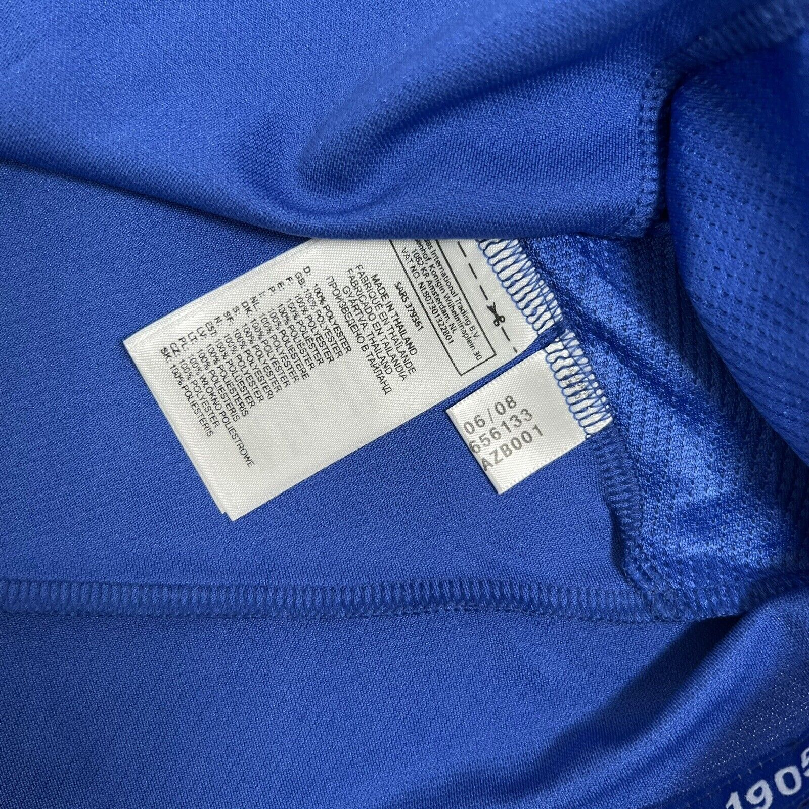 bnwt chelsea 2008 2009 home football shirt xxl5