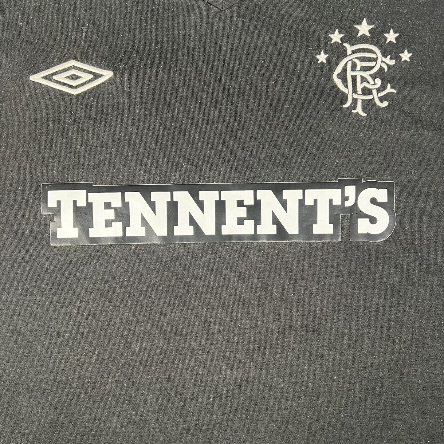 Rangers 2010/2011 Third Football Shirt Men’s XXL - Football Shirt Kingdom