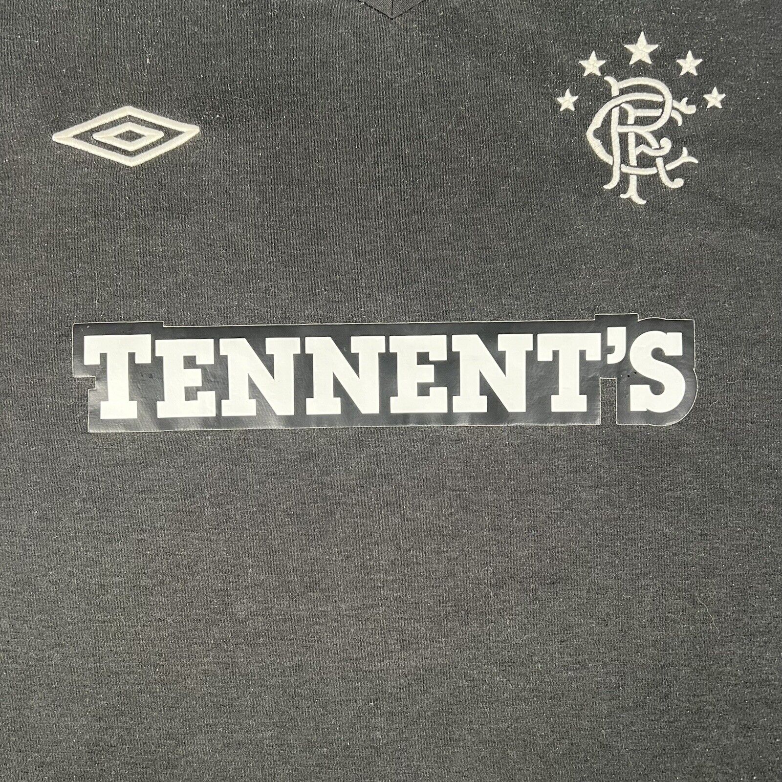 Rangers 2010/2011 Third Football Shirt Men’s XXL - Football Shirt Kingdom