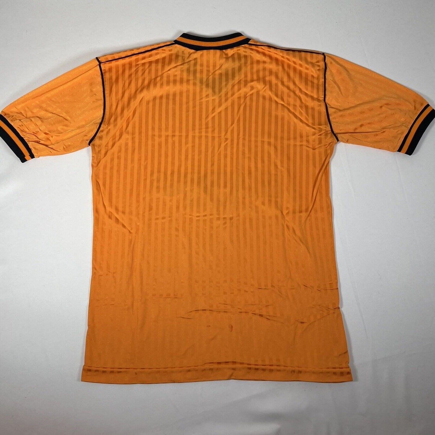 Wolverhampton Wolves 1989/1990 Home Football Shirt Medium