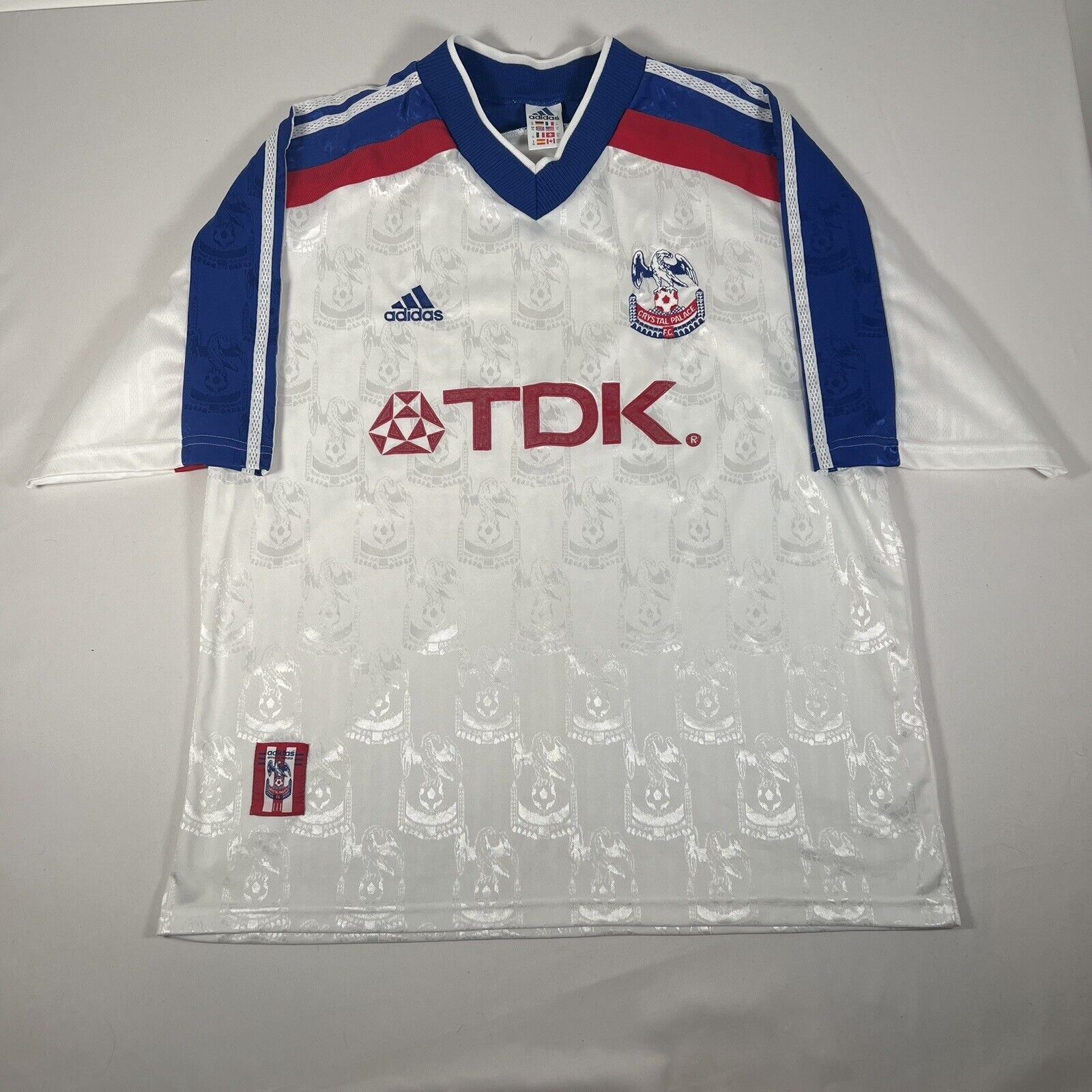 crystal palace 1998 1999 away football shirt men s xl2