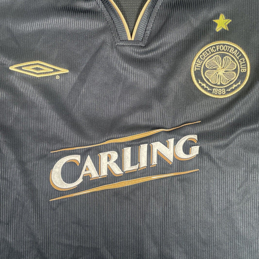 Celtic 2003/2004 Away Football Shirt XXL - Football Shirt Kingdom
