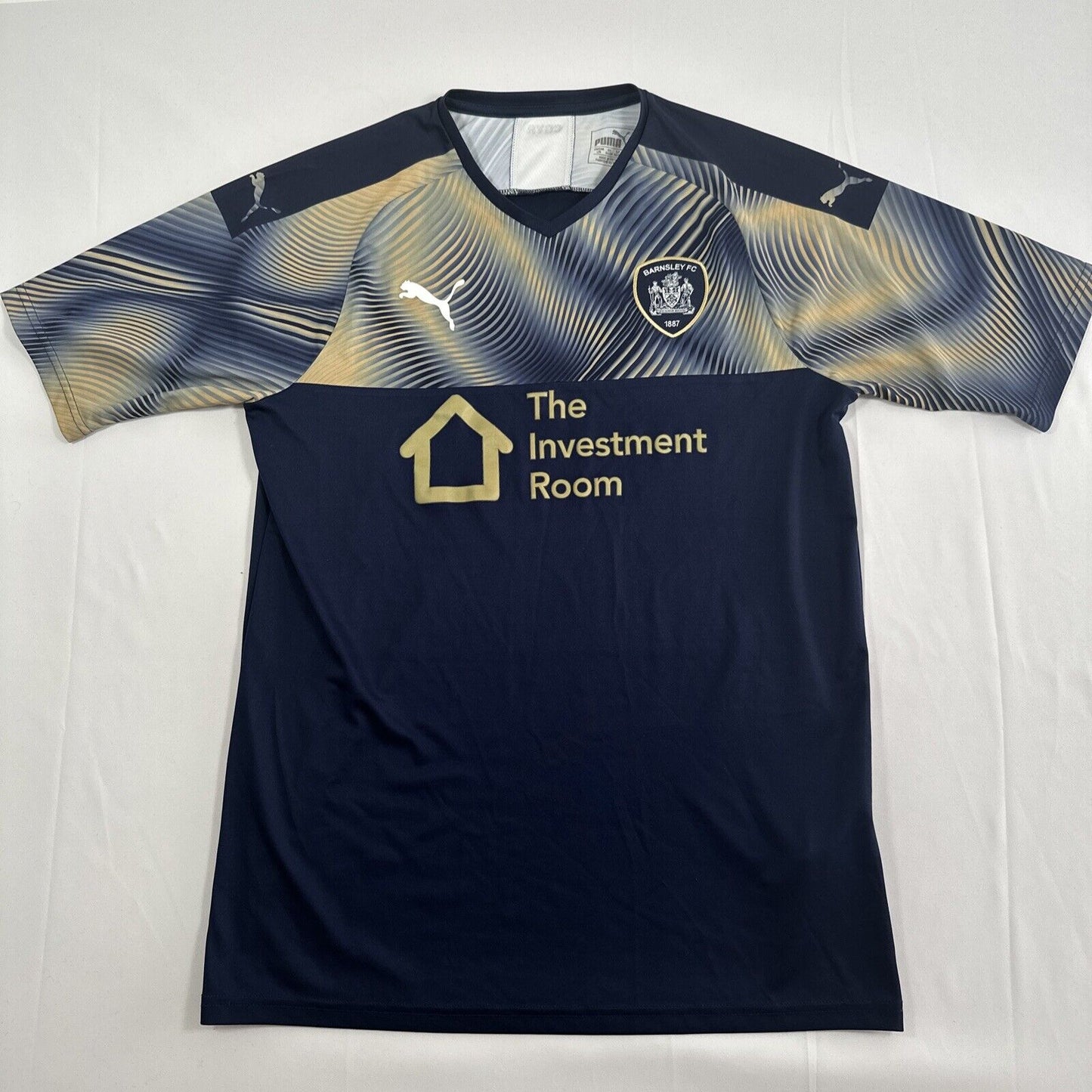 Barnsley 2019/2020 Away Football Shirt Large