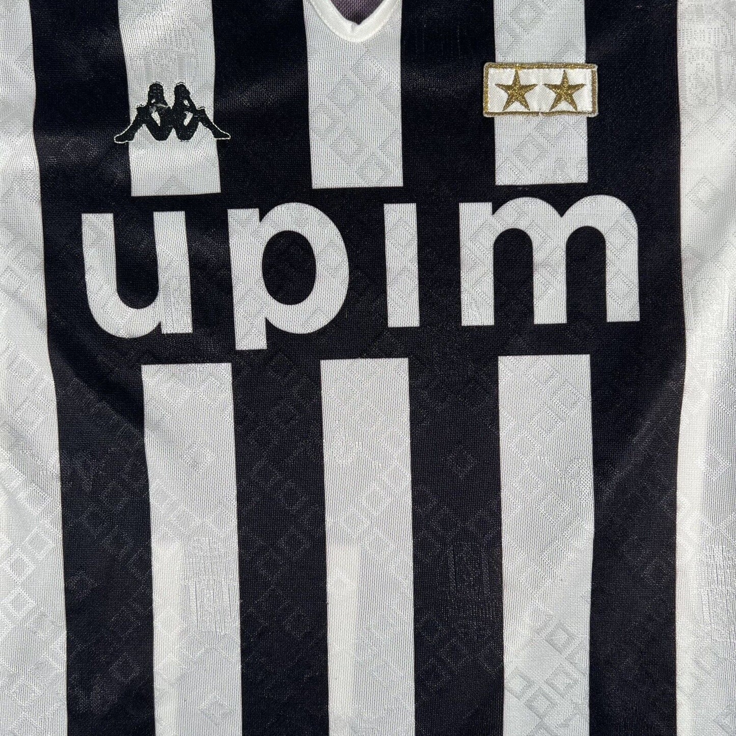 Juventus 1989/1990 European Home Football Shirt Long Sleeve Large