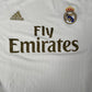 Real Madrid 2019/2020 Home Football Shirt  Men’s Large - Football Shirt Kingdom