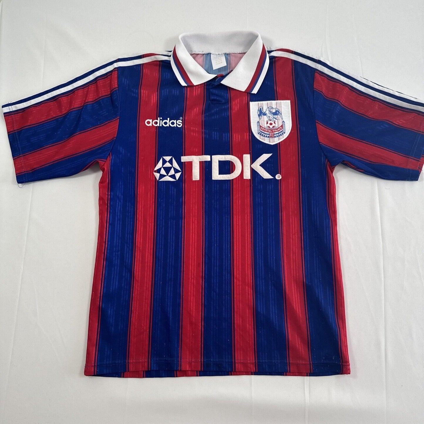 Crystal Palace 1996/1997/1998 Home Football Shirt Medium